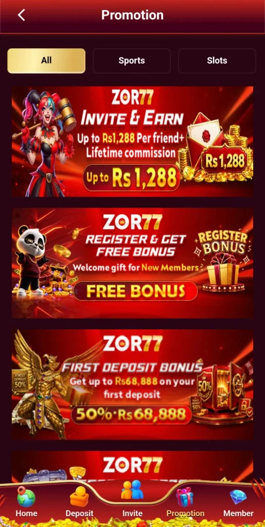 ZOR77 Game