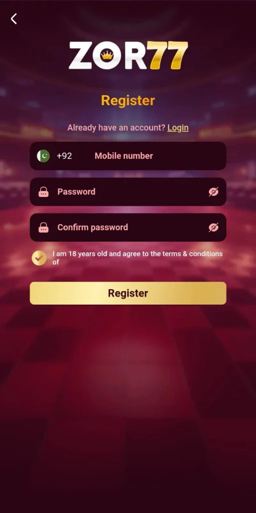 ZOR77 Game