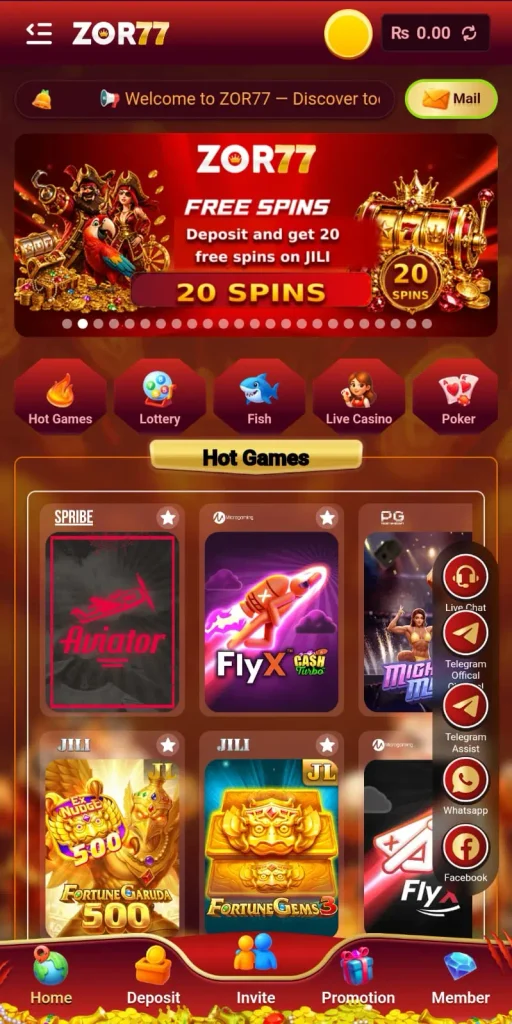 ZOR77 Game
