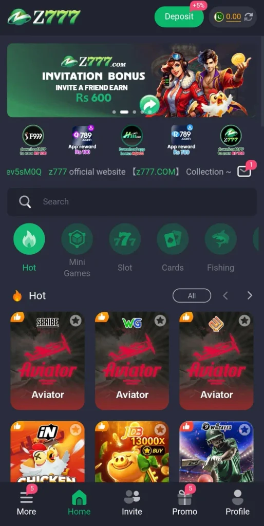 Z777 Game