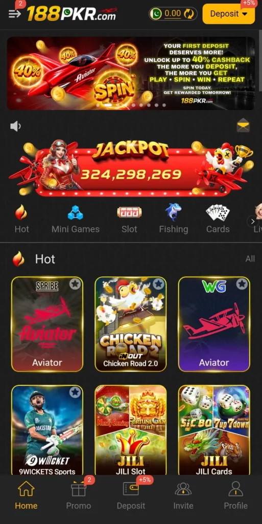 188PKR Game