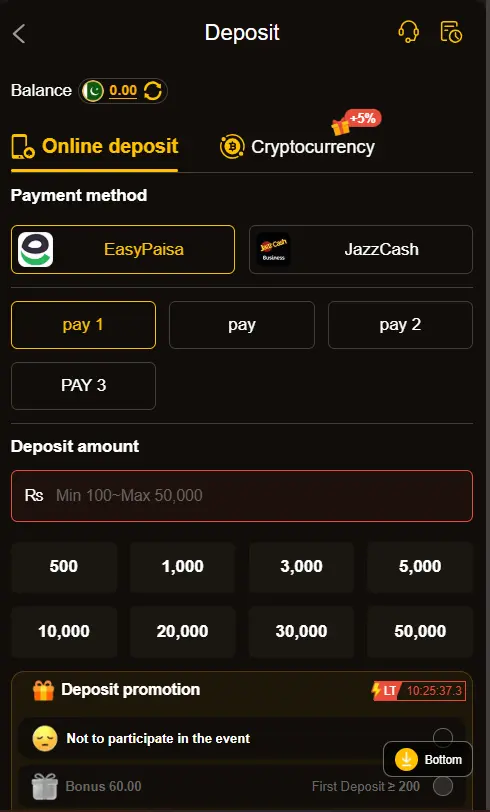 8555BET Game