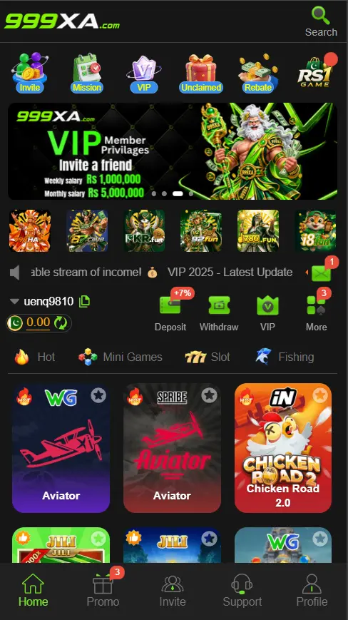 999XA Game