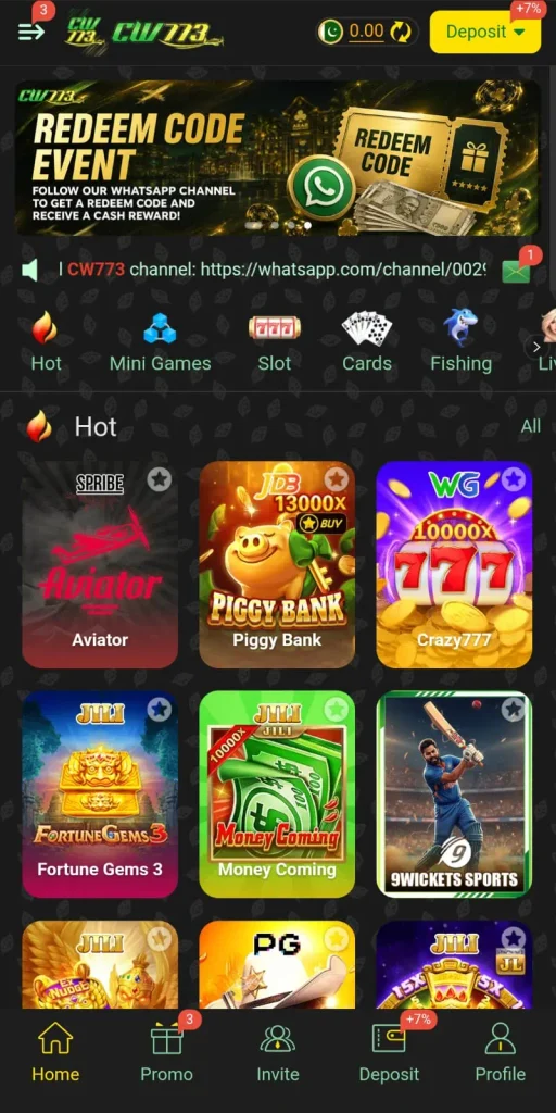  CW773 Game
