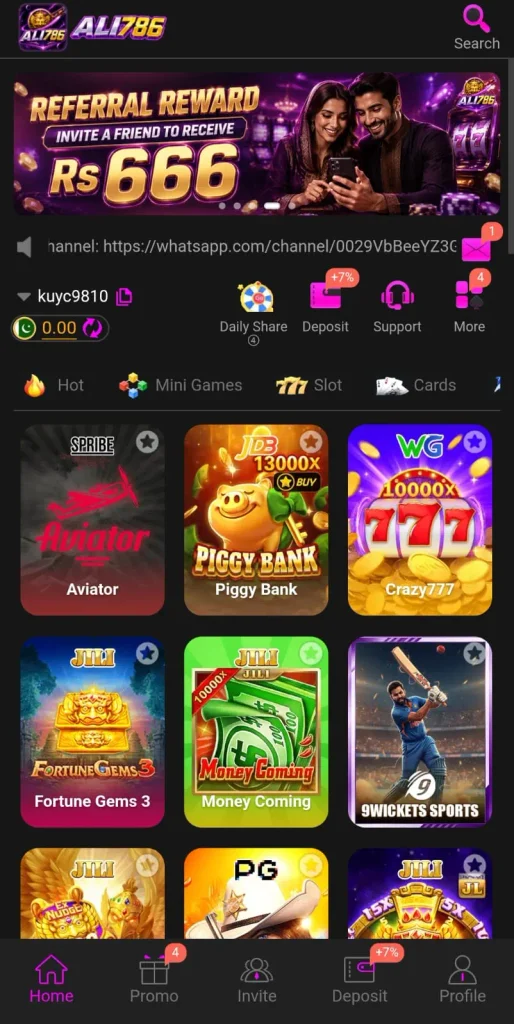 Ali786 Game