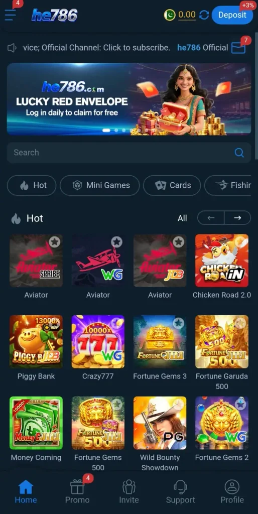 HE786 Game