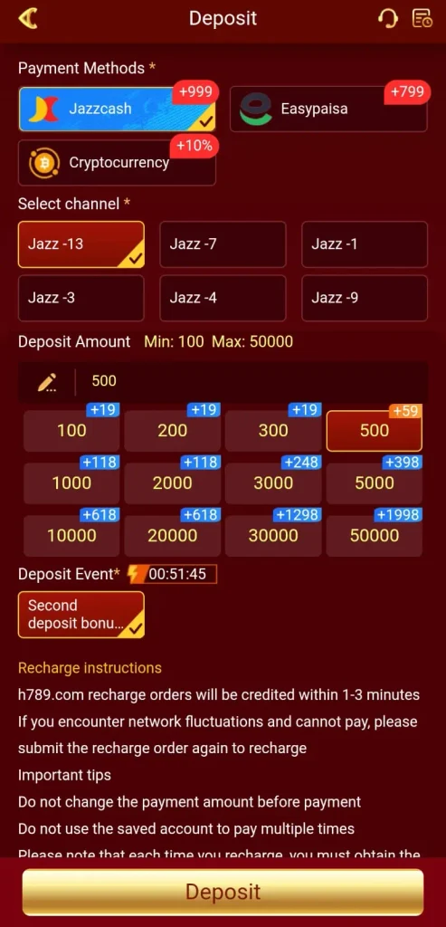 H789 Game