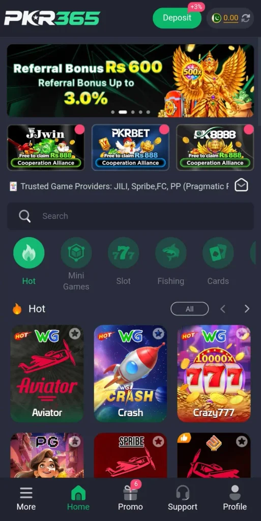 PKR365 Game