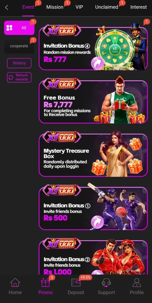 XF777 Game
