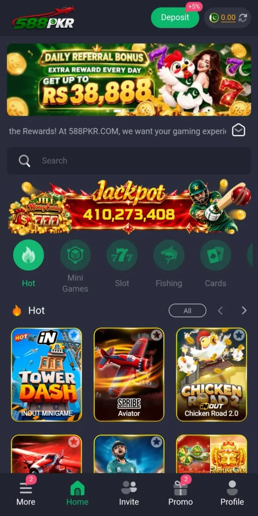 588PKR Game