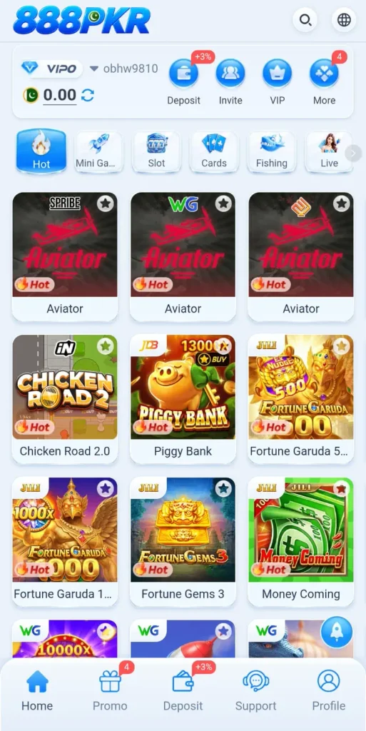 888PKR Game