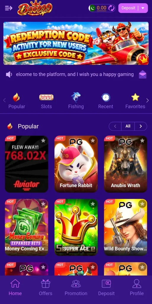 Boo999 Game