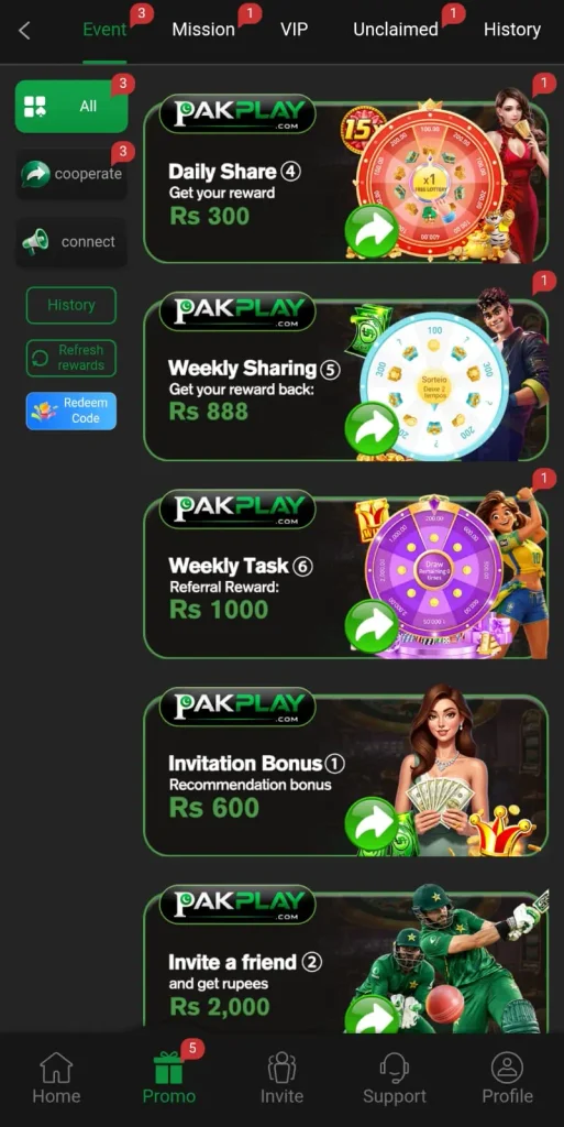 Pakplay Game