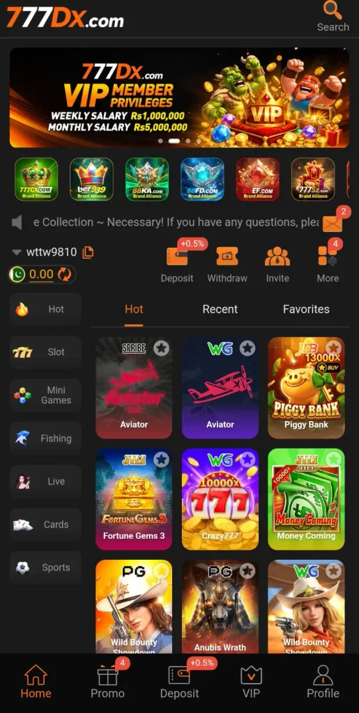 777DX Game