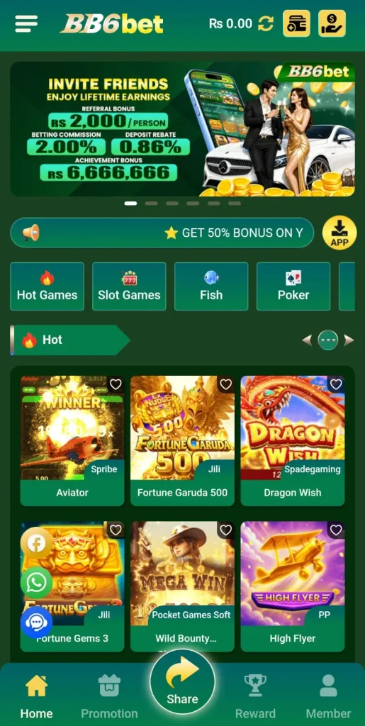 BB6Bet Game