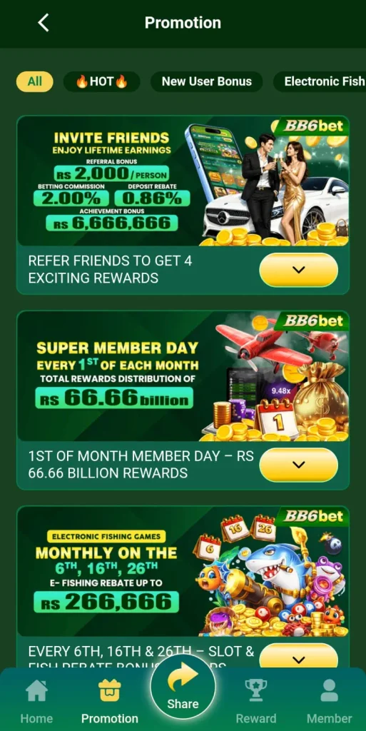 BB6Bet Game