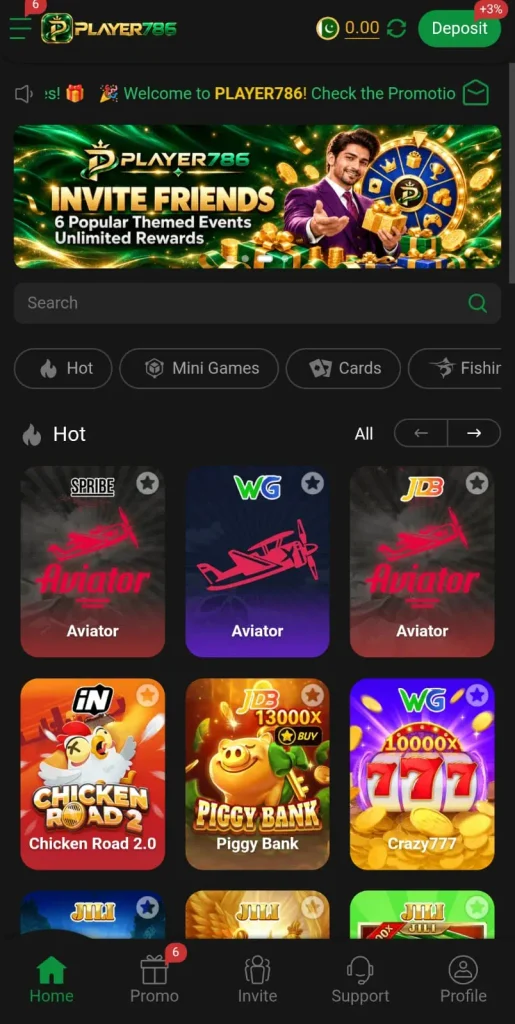 Player786 Game